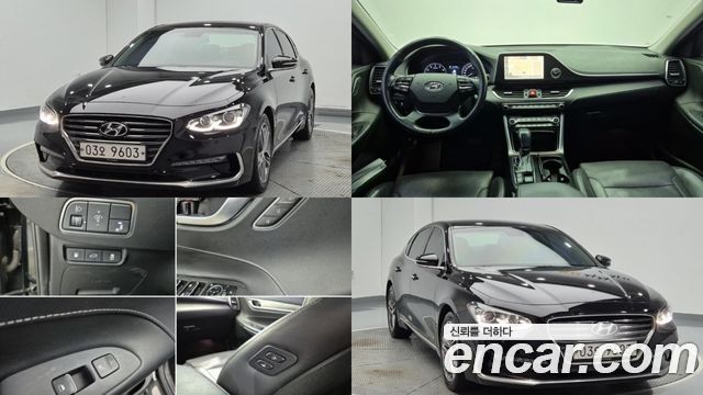 Hyundai Grandeur 3.0 Exclusive — пробег 128 000 км — фото 1 из 5