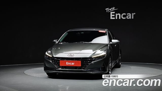 Hyundai AVANTE из Кореи Encar
