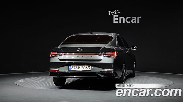 Hyundai AVANTE из Кореи Encar