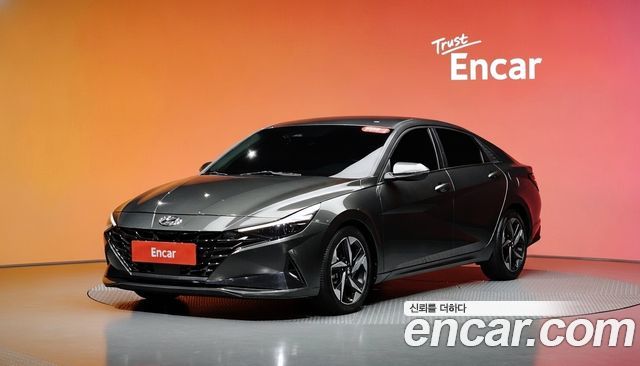 Hyundai AVANTE из Кореи Encar