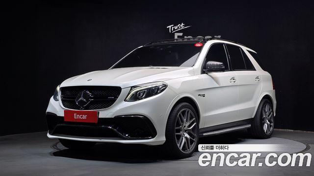 Mercedes-Benz GLE-Class AMG GLE63 4MATIC — пробег 159 335 км — фото 1 из 5