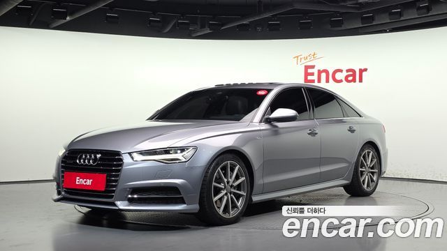 Audi A6 из Кореи Encar