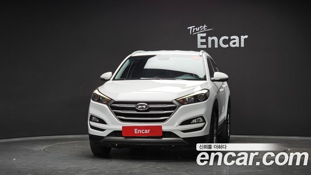 Hyundai Tucson из Кореи Encar