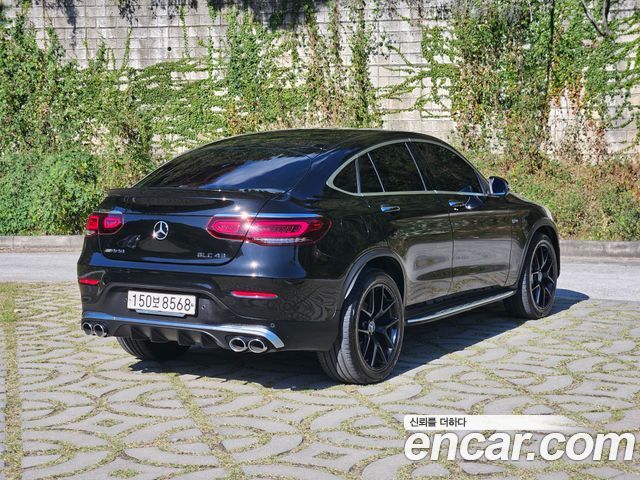 Mercedes-Benz GLC-Class AMG GLC43 4MATIC Coupe — пробег 91 501 км — фото 2 из 5