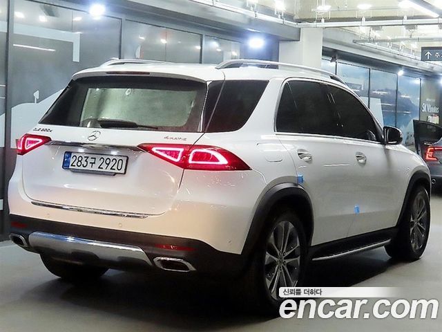 Mercedes-Benz GLE-Class из Кореи Encar