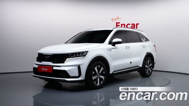 Kia Sorento Gasoline 2.5T 2WD Prestige — пробег 93 271 км — фото 1 из 5