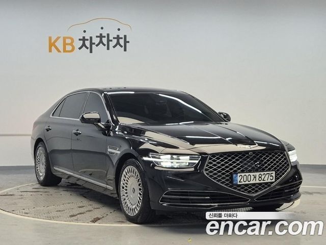 Genesis G90 3.8 AWD Premium Luxury — пробег 88 737 км — фото 2 из 5