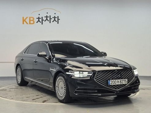 Genesis G90 3.8 AWD Premium Luxury — пробег 88 737 км — фото 2 из 5