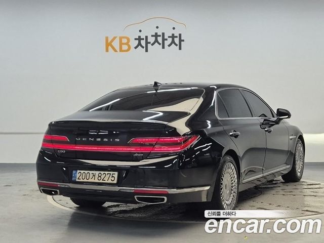Genesis G90 3.8 AWD Premium Luxury — пробег 88 737 км — фото 4 из 5