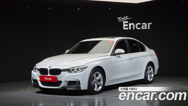 BMW 3-Series из Кореи Encar