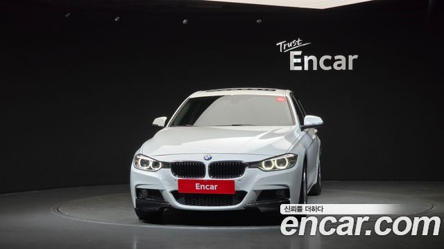 BMW 3-Series из Кореи Encar