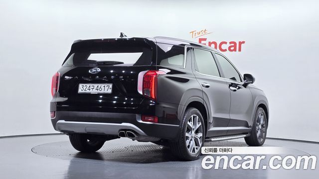 Hyundai Palisade из Кореи Encar
