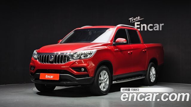 Ssangyong Rexton Diesel 2.2 4WD Professional X (5-Link) — пробег 83 685 км — фото 1 из 5