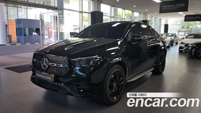 Mercedes-Benz GLE-Class из Кореи Encar