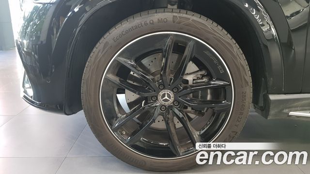 Mercedes-Benz GLE-Class из Кореи Encar