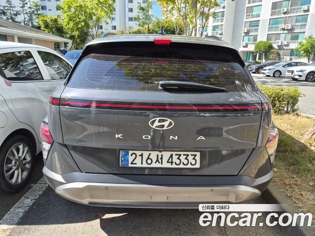 Hyundai Kona Inspiration — пробег 75 716 км — фото 4 из 5