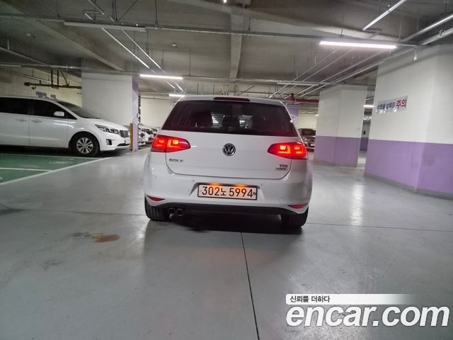 Volkswagen Golf 2.0 TDI — пробег 123 000 км — фото 4 из 5