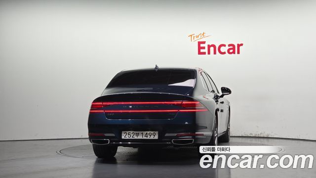 Genesis G90 Gasoline 3.5 Turbo AWD — пробег 99 678 км — фото 4 из 5