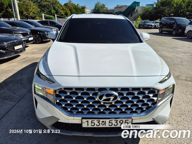Hyundai Santafe Diesel 2.2 2WD Prestige Choice — пробег 73 000 км — фото 3 из 5