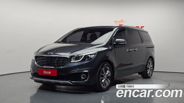 Kia Carnival из Кореи Encar