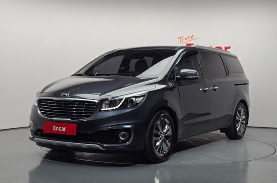 Kia Carnival 9-seater Prestige — пробег 141 623 км — фото 1 из 5