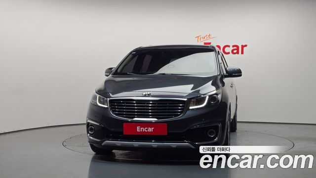 Kia Carnival из Кореи Encar