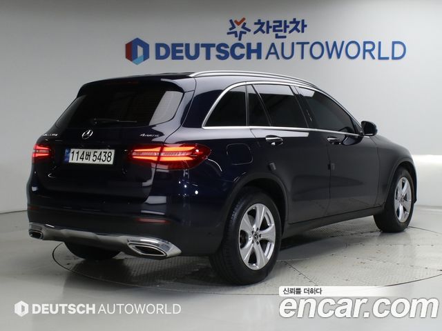 Mercedes-Benz GLC-Class GLC220 d 4MATIC — пробег 91 948 км — фото 2 из 5