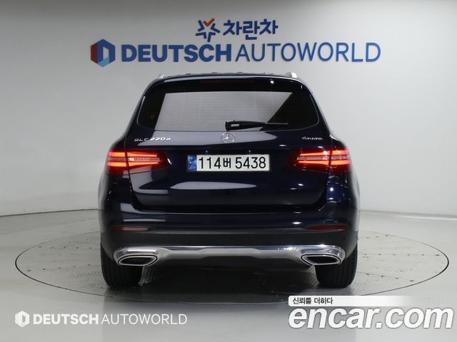 Mercedes-Benz GLC-Class GLC220 d 4MATIC — пробег 91 948 км — фото 4 из 5