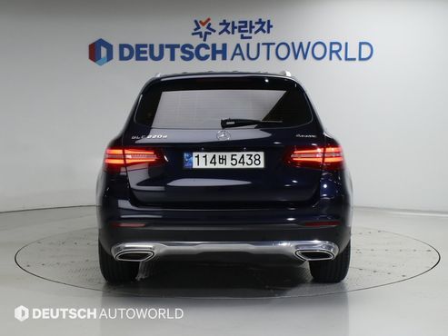 Mercedes-Benz GLC-Class GLC220 d 4MATIC — пробег 91 948 км — фото 4 из 5