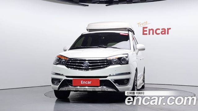 Ssangyong KORANDO из Кореи Encar