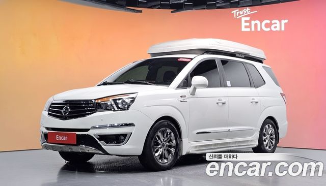 Ssangyong KORANDO из Кореи Encar