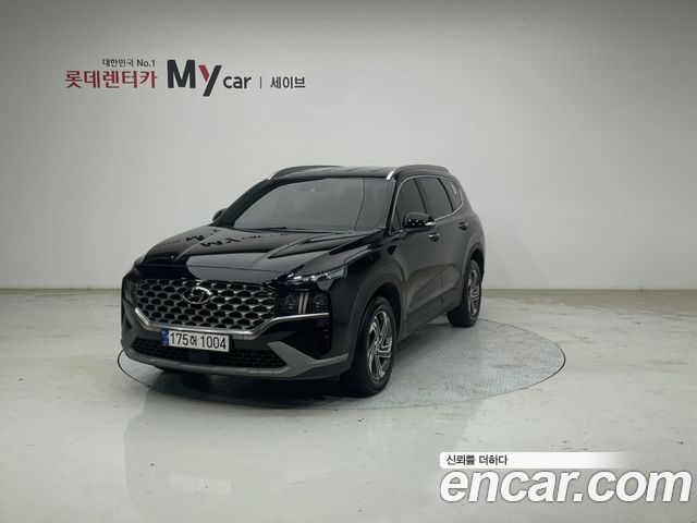 Hyundai Santafe Diesel 2.2 2WD Prestige — пробег 89 838 км — фото 1 из 5
