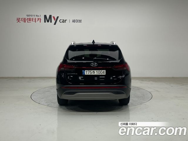 Hyundai Santafe Diesel 2.2 2WD Prestige — пробег 89 838 км — фото 4 из 5