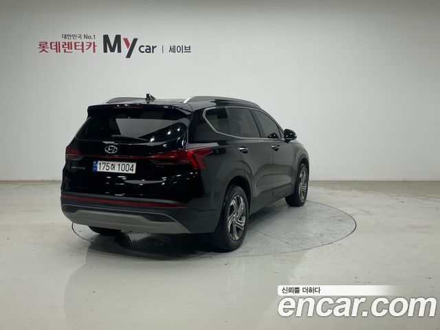 Hyundai Santafe Diesel 2.2 2WD Prestige — пробег 89 838 км — фото 5 из 5
