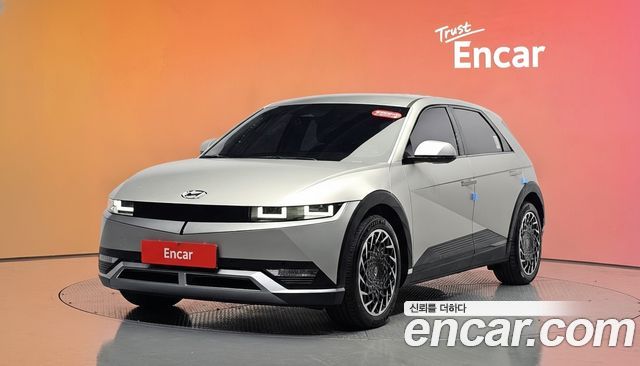 Hyundai Ioniq5 из Кореи Encar