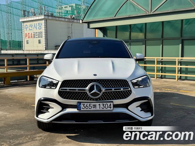 Mercedes-Benz GLE-Class GLE450d 4MATIC Coupe — пробег 6 348 км — фото 1 из 5