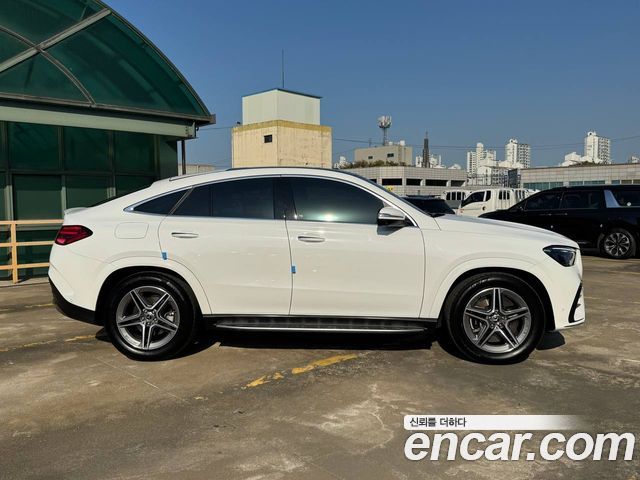 Mercedes-Benz GLE-Class GLE450d 4MATIC Coupe — пробег 6 348 км — фото 3 из 5