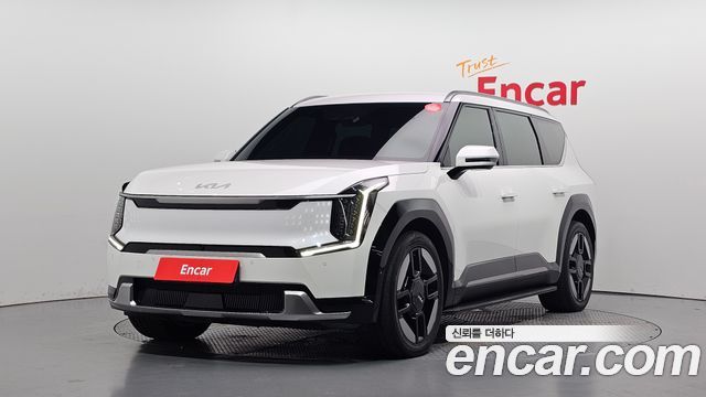 Kia EV9 Long Range 4WD Earth — пробег 41 238 км — фото 1 из 5