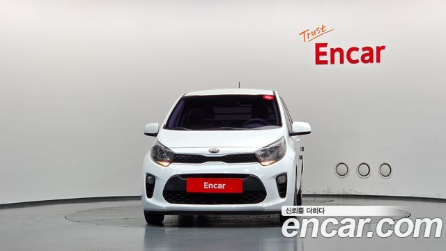 Kia morning из Кореи Encar