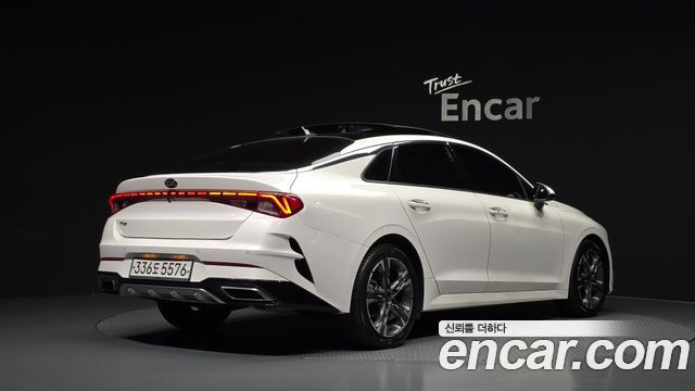 Kia K5 из Кореи Encar
