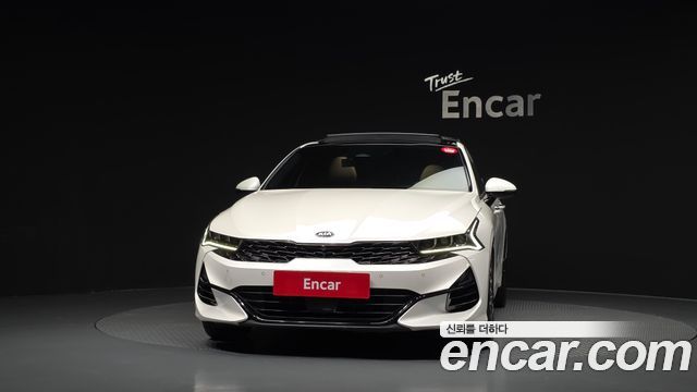 Kia K5 из Кореи Encar