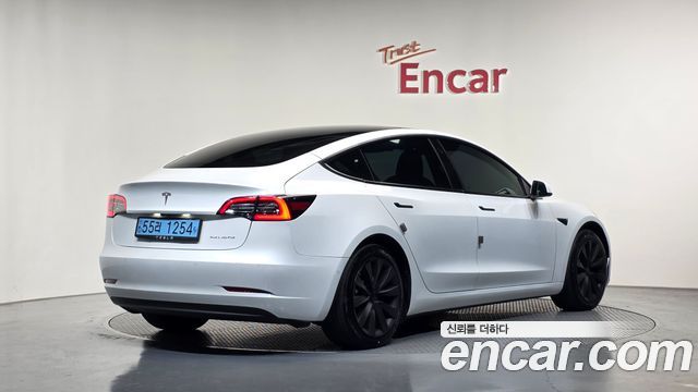 Tesla Model 3 Long Range AWD — пробег 116 670 км — фото 2 из 5