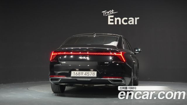 Kia K8 из Кореи Encar