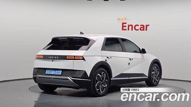 Hyundai Ioniq5 из Кореи Encar