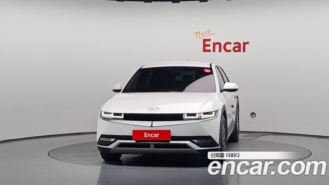 Hyundai Ioniq5 из Кореи Encar