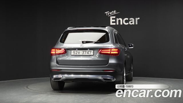 Mercedes-Benz GLC-Class GLC220 d 4MATIC — пробег 52 736 км — фото 4 из 5