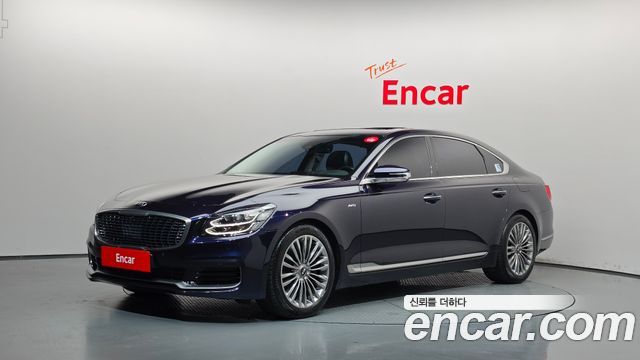 Kia K9 из Кореи Encar