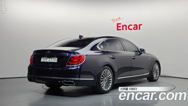 Kia K9 из Кореи Encar