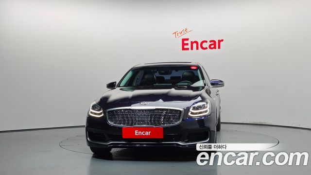 Kia K9 из Кореи Encar