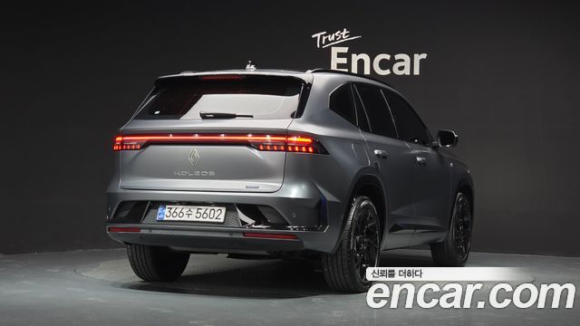Renault (Samsung) Grand Koleos из Кореи Encar
